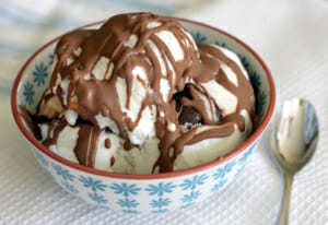 Homemade Magic Shell Topping