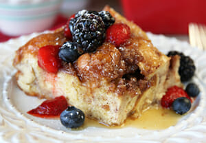 Overnight French Toast 300