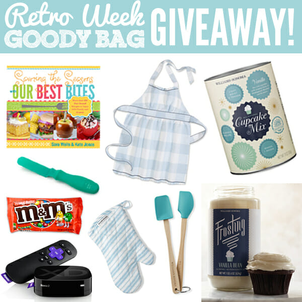 Retro Week Goody Bag Giveaway!