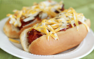 Saucy Hot Dogs