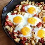 Cajun-Style Hash Brown Skillet