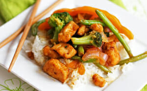 Sweet & Sour Citrus Chicken