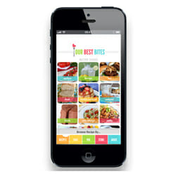 The Our Best Bites Mobile App is here!