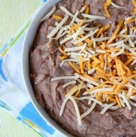 Slow Cooker Refried Beans