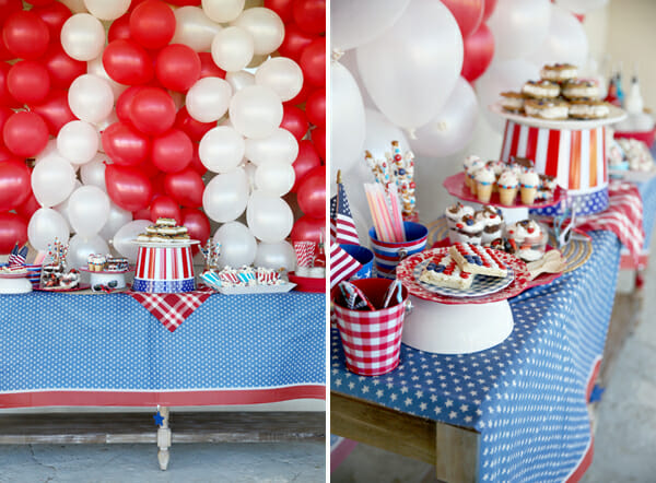 Patriotic Party  from Our Best Bites