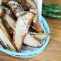 Oven-Baked Parmesan Rosemary Fries
