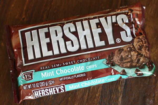hershey's chipits mint chocolate chips