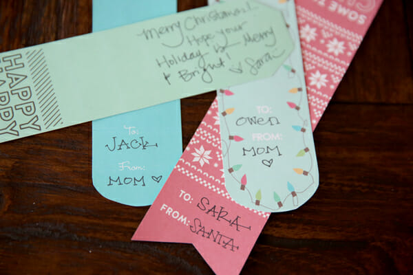 CD Envelope Cookie Pouches + Free Printables! - Our Best Bites