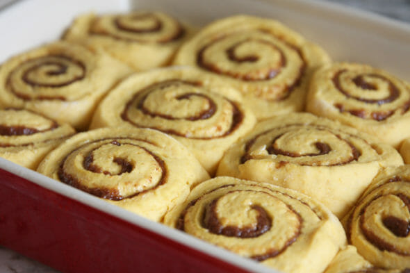 Pumpkin Cinnamon Rolls_Risen Rolls