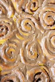 Pumpkin Cinnamon Rolls_Glazed Cinnamon Rolls intro