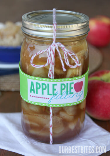 Home Made Is Easy: Apple Pie Filling