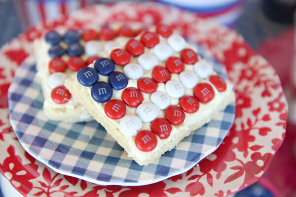 Easy American Flag Cookies from Our Best Bitess